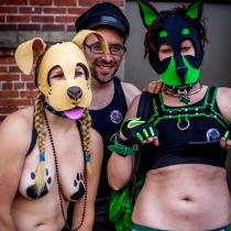 Folsom Street Fair 2015  Photo by Almus Null