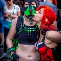 Folsom Street Fair 2015  Photo by Almus Null