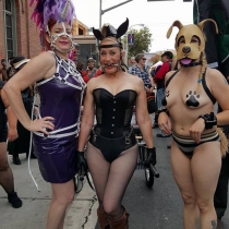 Folsom Street Fair 2015  Photo by Julia Hall