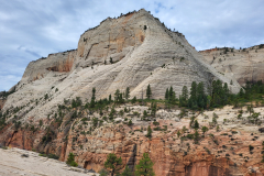 West Rim Trail past Scout Lookout