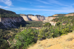 Zion National Park:  Deertrap Mountain via trail to East Rim