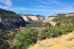 Zion National Park: Deertrap Mountain via trail to East Rim