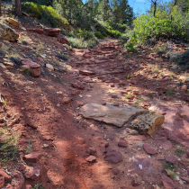 Deertrap Mountain via Steve Spring Trailhead 17