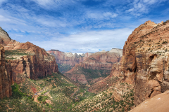 Zion National Park:  The Overlook Trail 