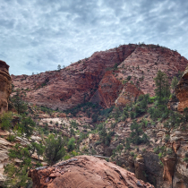Zion National Park:  Overlook Trail  002