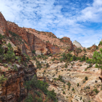 Zion National Park:  Overlook Trail  003
