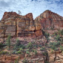 Zion National Park:  Overlook Trail  004