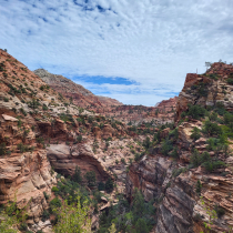 Zion National Park:  Overlook Trail  007