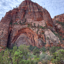 Zion National Park:  Overlook Trail  008