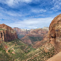 Zion National Park:  Overlook Trail  010