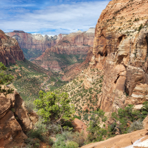 Zion National Park:  Overlook Trail  013