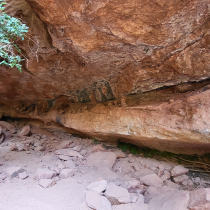 Zion National Park:  Overlook Trail  018