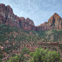 Zion National Park:  The Watchman Trail 019
