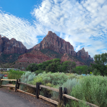 Zion National Park:  The Watchman Trail 002