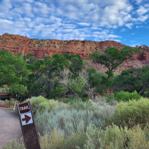 Zion National Park:  The Watchman Trail 003