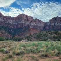 Zion National Park:  The Watchman Trail 004