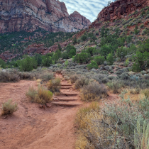 Zion National Park:  The Watchman Trail 006