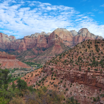 Zion National Park:  The Watchman Trail 009