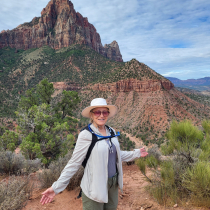 Zion National Park:  The Watchman Trail 014