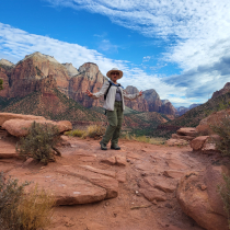 Zion National Park:  The Watchman Trail 015