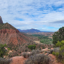 Zion National Park:  The Watchman Trail 016