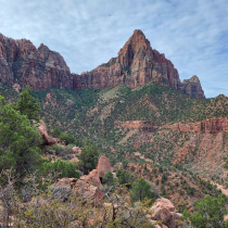 Zion National Park:  The Watchman Trail 017