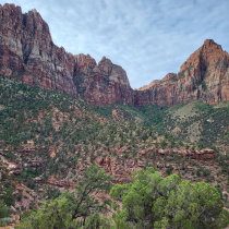 Zion National Park:  The Watchman Trail 020