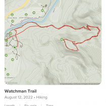 Zion National Park:  The Watchman Trail 001